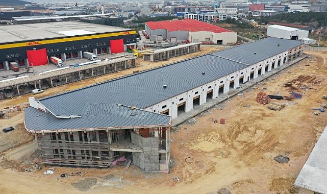 Kocaeli'de yeni hal binası gün sayıyor