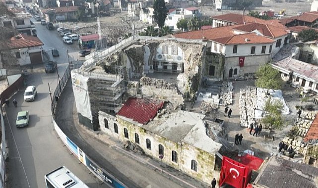 Konya - Hatay kardeşliğinin nişanesi olacak restorasyon