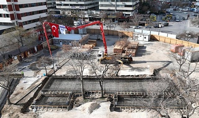 Konya Şehir Kütüphanesi'nin temeli atıldı
