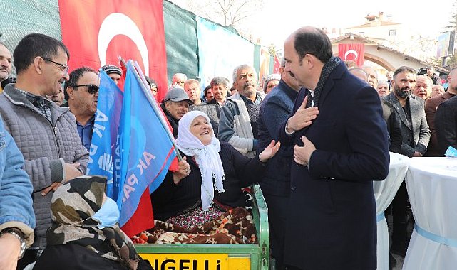 Konya'da Başkan Altay vatandaşlarla buluşuyor