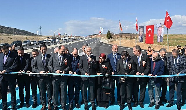 Konya'da iki ilçe arası seyahat 17 dakikaya indi
