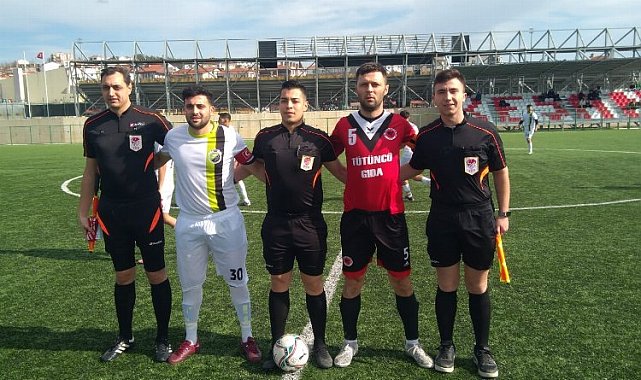 Kültürspor, Kırcasalihspor'a 1-0 yenildi