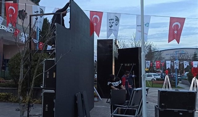 'Leyla Hanım' galası için özel yayın