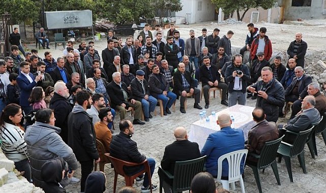 Lütfü Savaş: "Sitemlerinde haklı olan her Hataylı başımızın tacı"