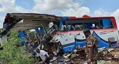 Mali'de yolcu otobüsü kazası: 31 kişi hayatını kaybetti