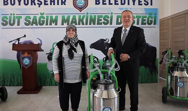 Mandalar artık sağlıklı sağılacak