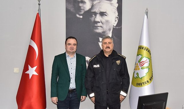 Manisa İl Emniyet Müdürü Aktaş'tan Manisa BBSK'ya ziyaret