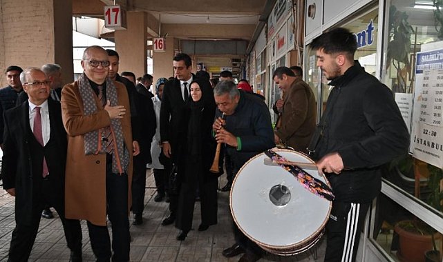 Manisa Salihli'de başkanlara tam destek