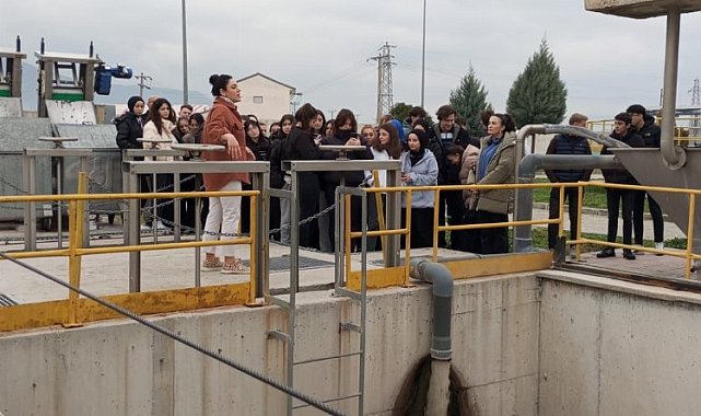 Manisa'da 585 öğrenci Kırkağaç AAT'yi gezdi