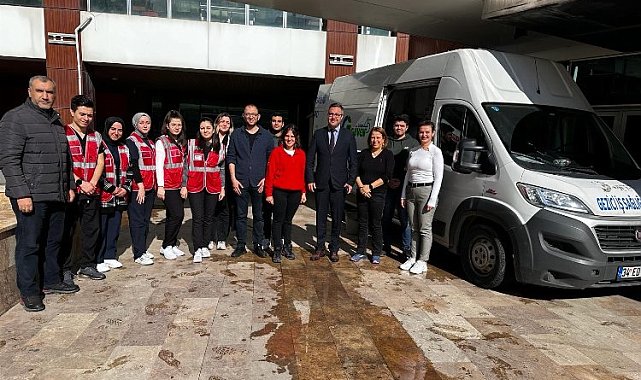 Manisa'da 929 personelin sağlık taraması gerçekleştirildi