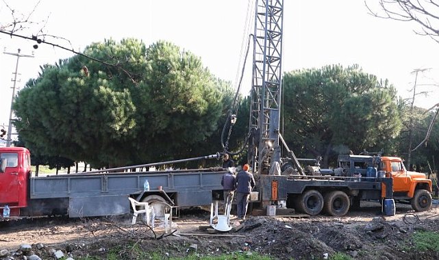 MASKİ, Turgutlu'da sondaj çalışmasını tamamlandı