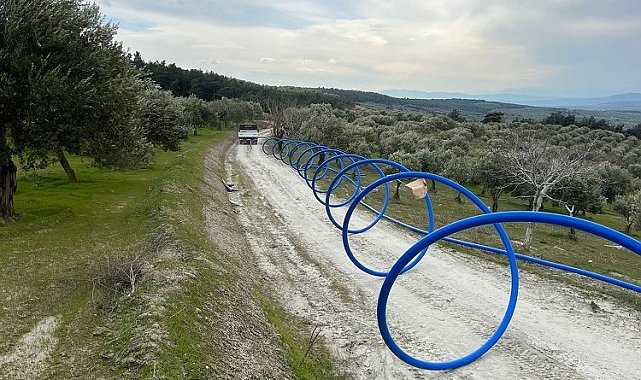 MASKİ'den 700 metrelik içme suyu terfi hattı
