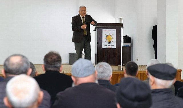 Mesudiye'ye istihdam ve doğalgaz müjdesi
