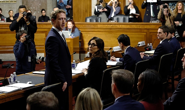 Meta CEO'su Mark Zuckerberg, çocuk güvenliği için senatoda özür diledi