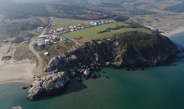 Mudanya'nın üç kırsal sahilinde imar planları askıda
