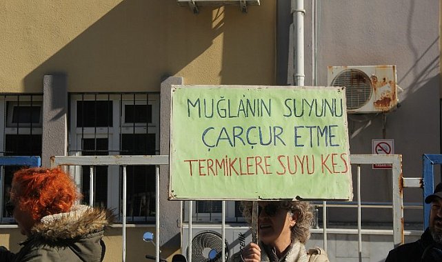 Muğla Su İnisiyatifi DSİ'ye dava açtı