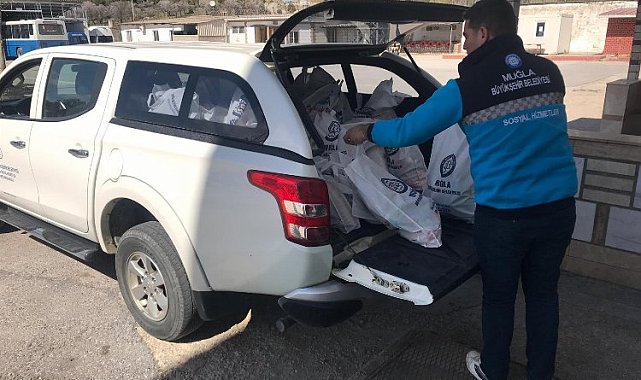 Muğla'da Mor Yaşam Projesi sürüyor