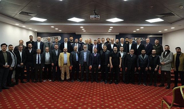 MÜSİAD Bursa'da 'Türkiye Yüzyılı' konuşuldu
