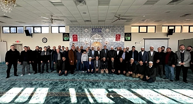 New York Başkonsolosluğu, Hamidiye Camii'nde vatandaşlarla buluştu