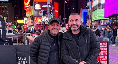 New York'ta evsizlere yardım çabası: Champion Pizza sahibi Hakkı Akdeniz ve sanatçı Ersin Korkut'un dayanışması