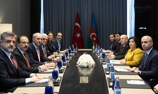 Numan Kurtulmuş, Azerbaycan Milli Meclisi'nde