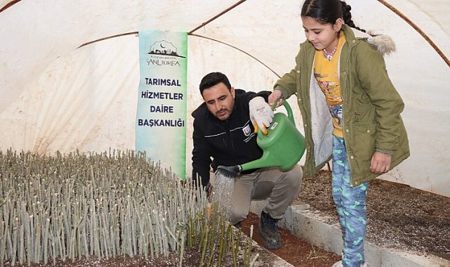 Öğrenciler tarımla buluştu