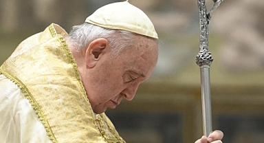 Papa Francis'in, grip nedeniyle görüşmeleri iptal edildi