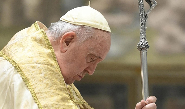 Papa Francis'in, grip nedeniyle görüşmeleri iptal edildi