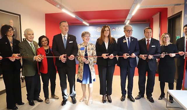 Rotary Barış Merkezi İstanbul'da açıldı