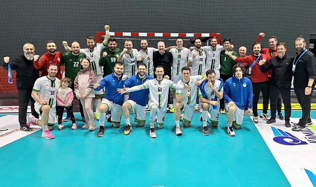 Sakarya Büyükşehir hentboldeki galibiyeti İstanbul'da sürdürdü