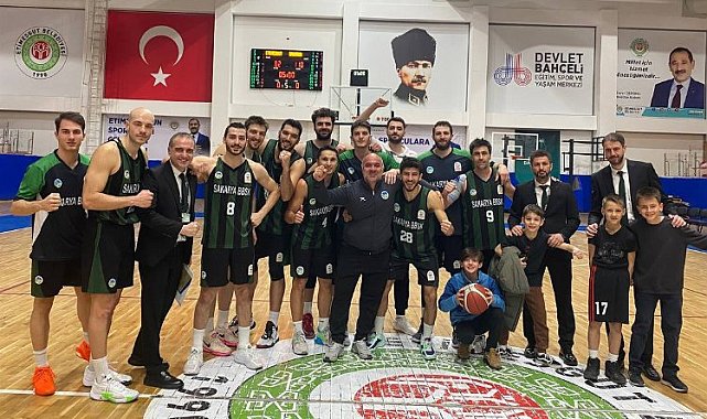 Sakarya Büyükşehir potada farklı kazandı