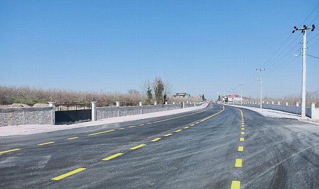 Sakarya'da yollar daha konforlu ve güvenli