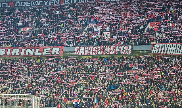 Samsunspor'dan deprem bölgesine 'Sürat'le destek
