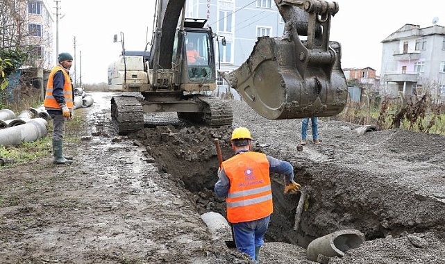 SASKİ'den altyapı seferberliği