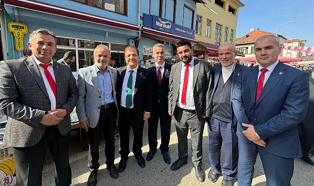 Sedat Yalçın'dan Orhaneli'de kırsal kalkınma mesajı