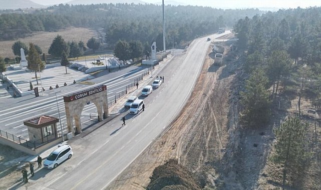 Şehitlik Caddesi 4 şeritli yol oluyor