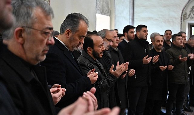 Sultan 2. Murad Han Bursa'da dualarla anıldı