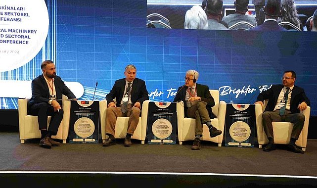 Tarım sektörü temsilcileri konferansta bir araya geldi