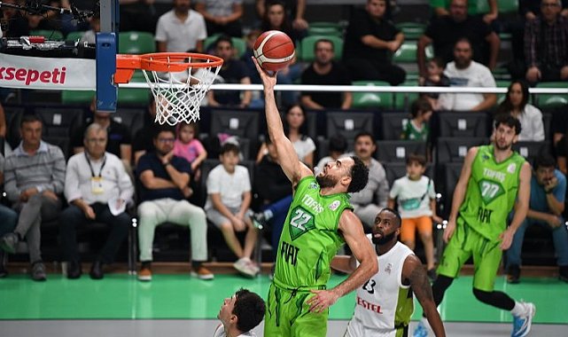 Tofaş ligde Manisa Büyükşehir Belediyespor'a konuk oluyor