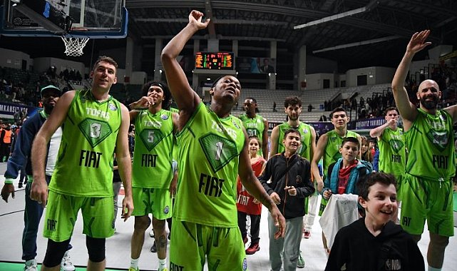 TOFAŞ Top 16 turunda 2'de 2 yaptı