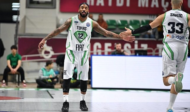 TOFAŞ'ın rakibi Cholet Basket