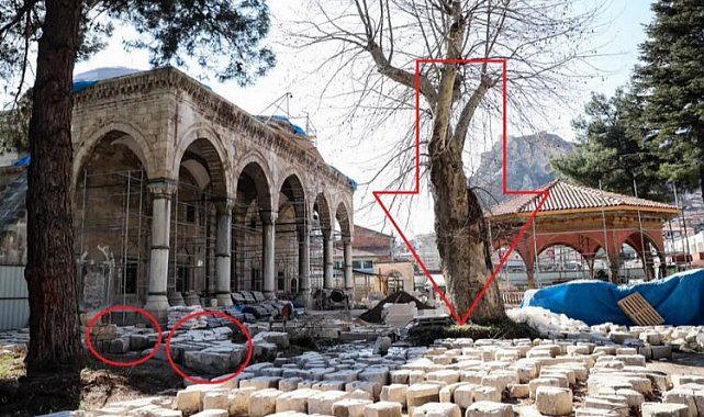 Tokat'ta yüzlerce taşın gizemi!