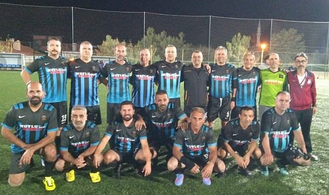 Trakya veteranlar Ligi'nde haftanın sonuçları