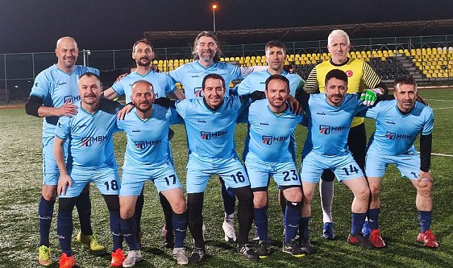 Trakya Veteranlar'da Keşanspor, Tekirdağ'ı yendi