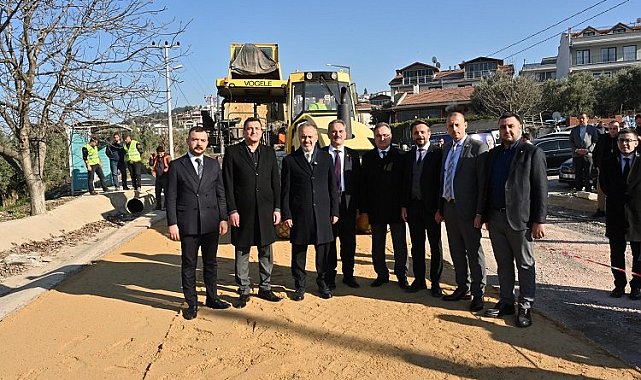 Umurbey Celal Bayar Caddesi daha konforlu olacak