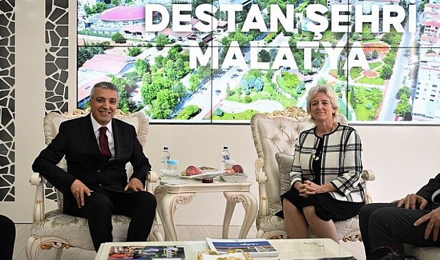 UNDP Türkiye Mukim temsilcisinden Malatya ziyareti