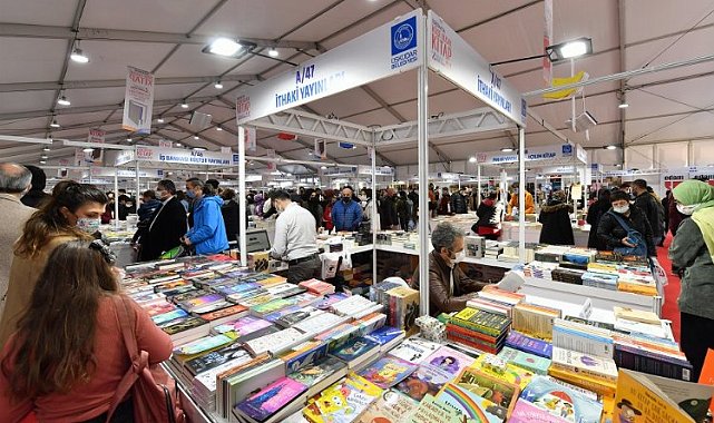 Üsküdar Kitap Fuarı kapılarını açmaya hazırlanıyor