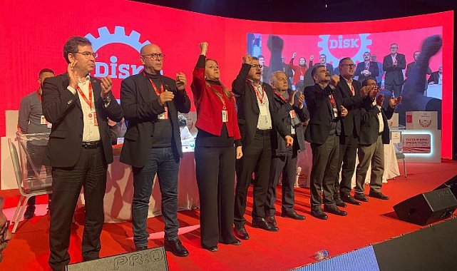 Uzay Kocabaş, DİSK Denetim Kurulu Üyesi oldu