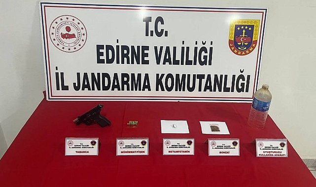 Uzunköprü'de uyuşturucu operasyonu