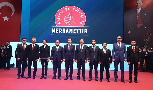 Yeniden Refah Partisi'nin Bilecik adayları belli oldu